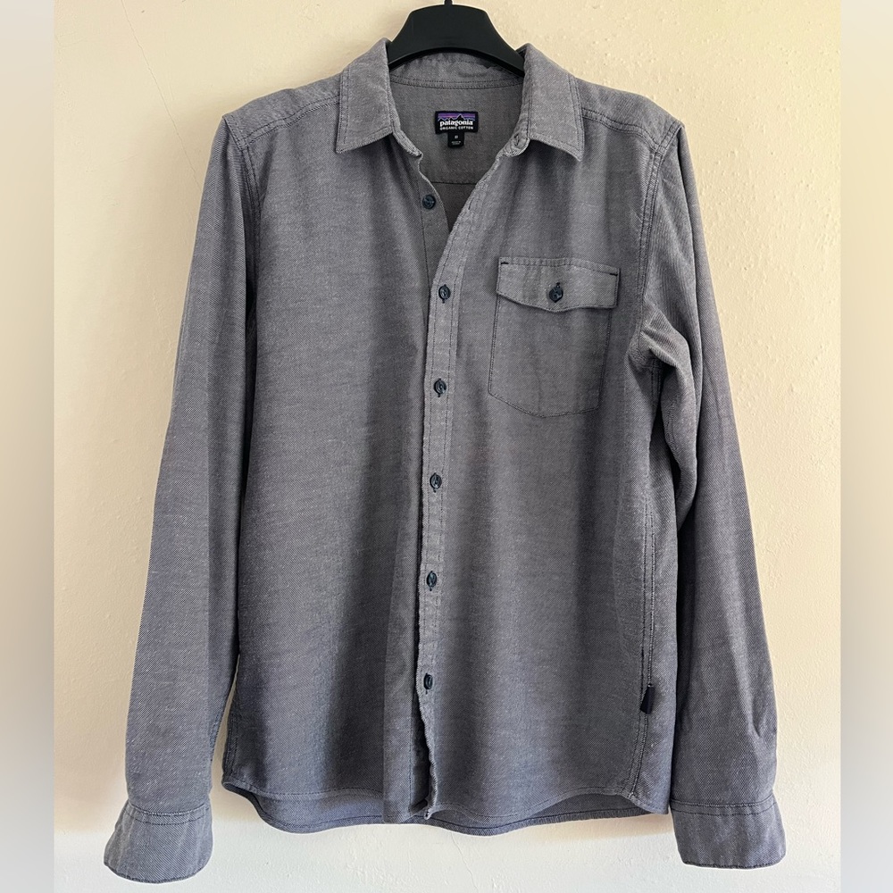 Men’s Patagonia Lightweight Fjord Flannel Shirt Medium